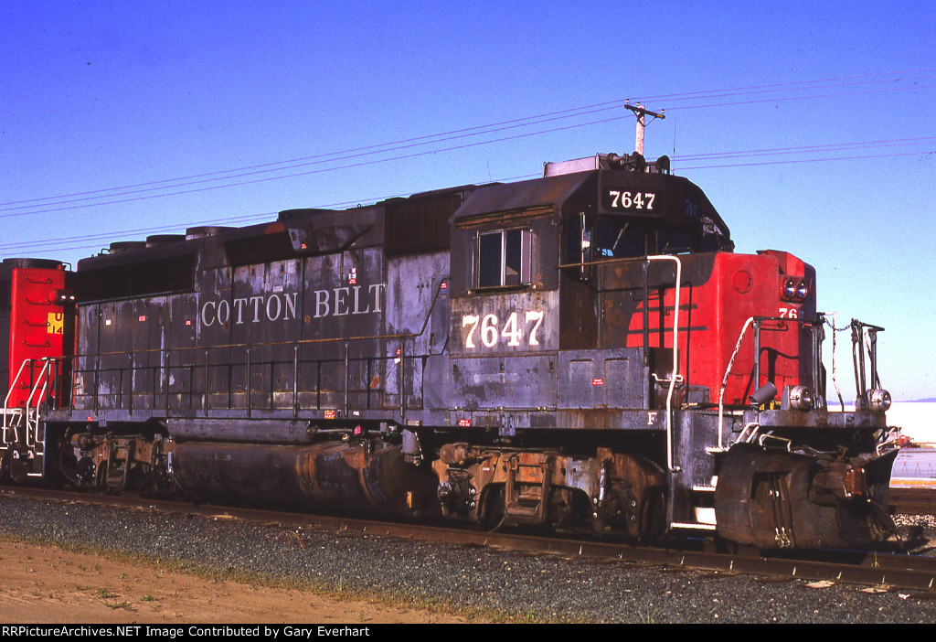 SSW GP402 7647 St Louis Southwestern (Cotton Belt)